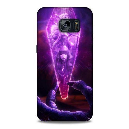 Samsung Galaxy S7 Edge Uyumlu Kılıf The Dark Crystal (36) Glitter Kılıf Naia
