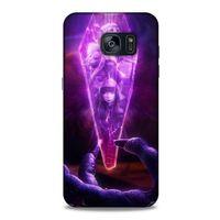 Samsung Galaxy S7 Edge Uyumlu Kılıf The Dark Crystal (36) Glitter Kılıf Naia