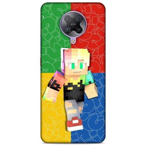 Lopard Xiaomi Poco F2 Pro Uyumlu Kılıf PiXel (49) Ultra Silikon Kılıf DJ MC