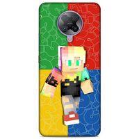 Lopard Xiaomi Poco F2 Pro Uyumlu Kılıf PiXel (49) Ultra Silikon Kılıf DJ MC