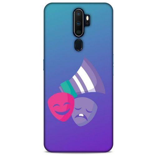 Emojix (46) Oppo A5 2020 Kılıf Silikon Kapak Desenli