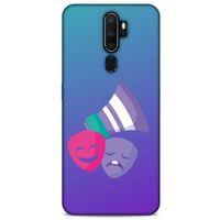Emojix (46) Oppo A5 2020 Kılıf Silikon Kapak Desenli