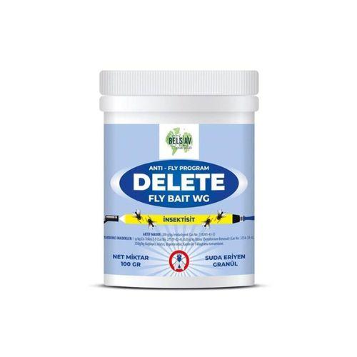DELETE FLY BAIT WG Granül Kara Sinek İlaç 100 G