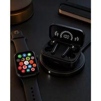 Spor Ve Günlük Kullanıma Uygun Akıllı Saat Ve Bluetooth Kulaklık Seti Yüksek Performans