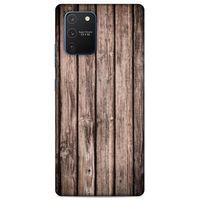 Lopard Samsung Galaxy S10 Lite Uyumlu Kılıf Wood'X (17) Tasarım Kılıf Baskılı