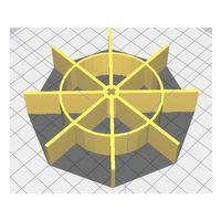 - Su Çarkı (Bu ürün Sadece Plastik parçadır - Almadan Önce Soru Sorabilirsiniz)