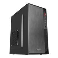 VENTO VS119S Mid Tower, Peak 400W Siyah, ATX Kurumsal KASA