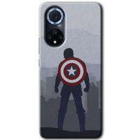 Huawei Nova 9 Kılıf HD Desen Baskılı Arka Kapak - Captain Avenger + Kırılmaz Cam