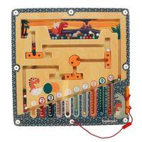 Eğitici Çocuk Tahta Manyetik Dinazor Yumurtası Labirenti