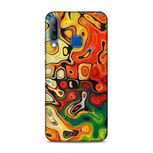 Casper Via F3 Kılıf Modern Turuncu Arka Kapak Silikon Koruma Full Koruyucu