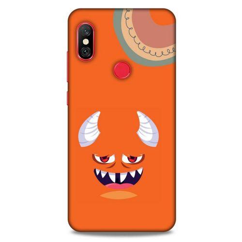 Emojix (24) Xiaomi Mi A2 Lite Kılıf Silikon Kapak Desenli