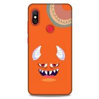 Emojix (24) Xiaomi Mi A2 Lite Kılıf Silikon Kapak Desenli