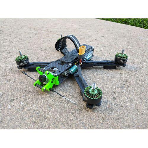 Kaynak One V3 çarptı FPV Kamera Dağı CADDX VISTA DJI Nebula - 5152305