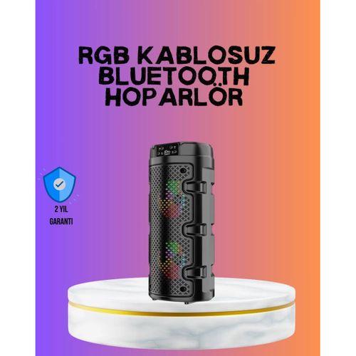 Güçlü Bass Ve Net Tiz Özellikli Kablosuz Hoparlör
