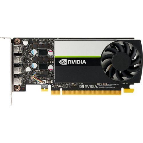 PNY QUADRO VCNT1000-8GB-SB, T1000, 8GB, DDR6, 128Bit, Tek Fan, 4xMini DP, Ekran Kartı