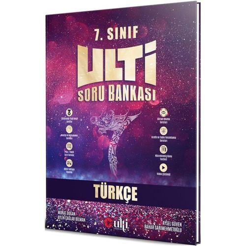 7. Sınıf Türkçe Ulti Soru Bankası Bes Yayınları