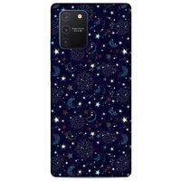 Samsung Galaxy S10 Lite Kılıf Spacex (16) Kalın Kılıf