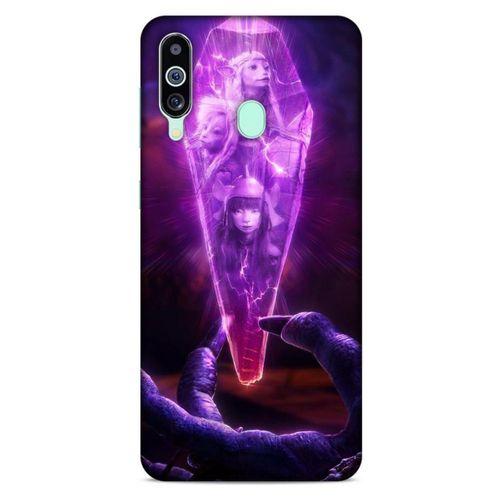 Samsung Galaxy M40 Uyumlu Kılıf The Dark Crystal (36) Glitter Kılıf Naia