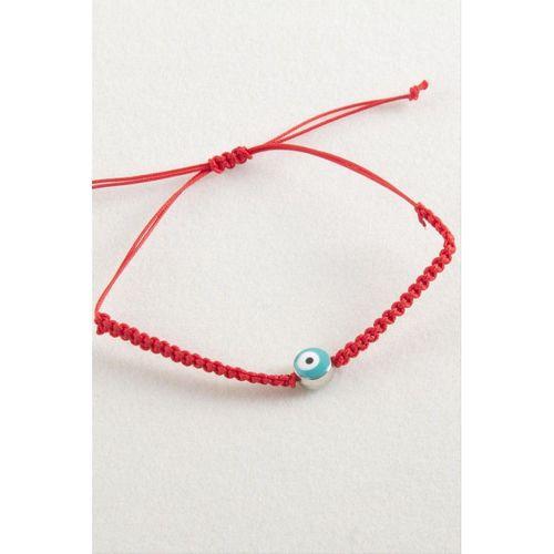 Nazar Makrome Örgülü Bileklik