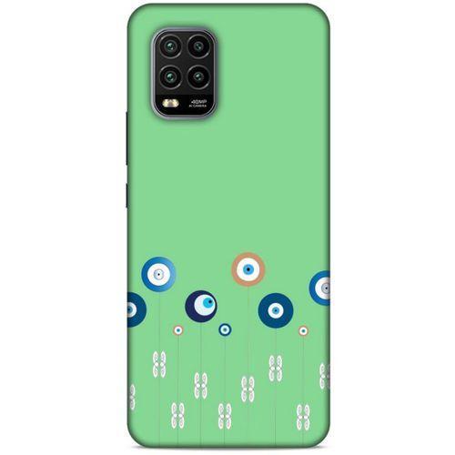 Nazarium (31) Desenli Silikon Kapak Xiaomi Mi 10 Lite Kılıf
