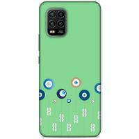 Nazarium (31) Desenli Silikon Kapak Xiaomi Mi 10 Lite Kılıf