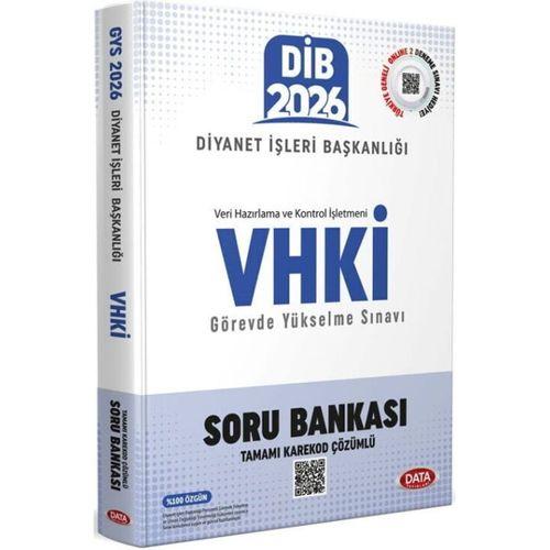 2026 Diyanet İşleri Başkanlığı VHKİ Görevde Yükselme Sınavı Soru Bankası