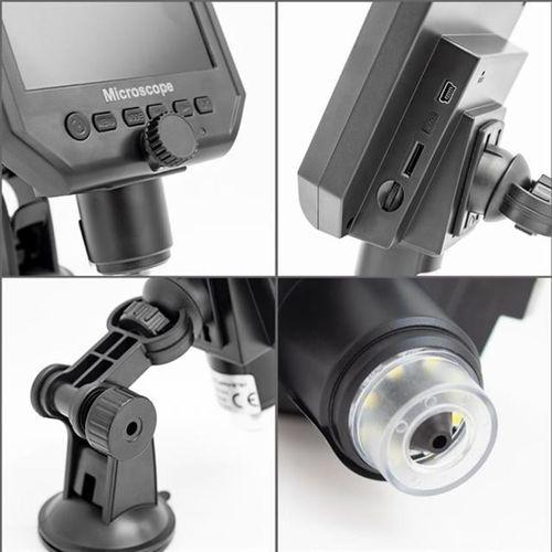 PowerMaster PM-18798 4.3'' LCD Ekranlı 3.6 MP Taşınabilir HD Dijital Mikroskop