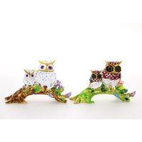 Dal Üstünde 2'Li Baykuş