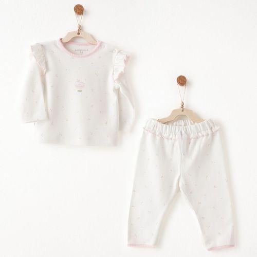 Andywawa Andywawa AC26507 Summer Time 2li Takım Ekru