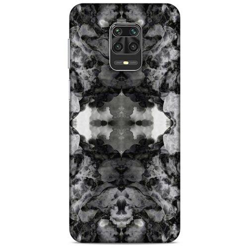 Mermer Desenli (48) Tema Bumper Kılıf Zümrüt Xiaomi Redmi Note 9 Pro Kılıf