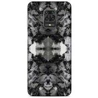 Mermer Desenli (48) Tema Bumper Kılıf Zümrüt Xiaomi Redmi Note 9 Pro Kılıf