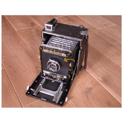 Graflex 4x5 Lens Tutucu
