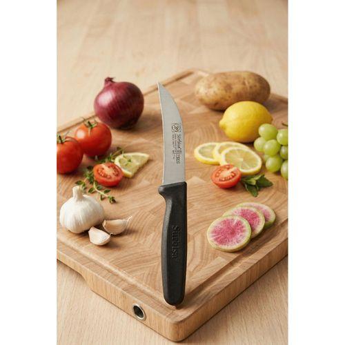Dekor Sebze Mutfak Bıçağı Ucu Eğik Domates Soyma Sürmene Bıçağı 18 Cm Sürbisa 61006