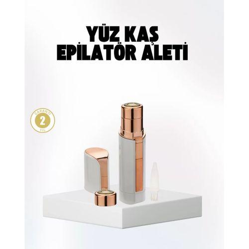 Hassas Ciltler İçin Yüz Epilatörü – Kaş Ve Bıyık