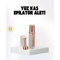 Hassas Ciltler İçin Yüz Epilatörü – Kaş Ve Bıyık