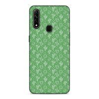 Oppo A31 Kılıf Kaktus3 Arka Kapak Silikon Koruma Full Koruyucu