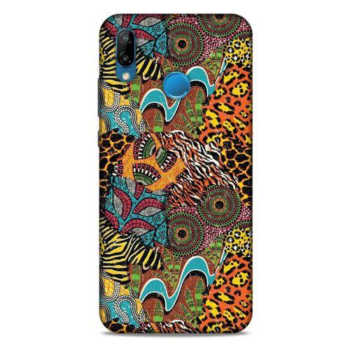 Animax Baykuş Silüet Huawei P20 Lite Kılıf Desenli Silikon