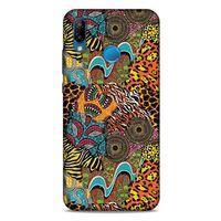 Animax Baykuş Silüet Huawei P20 Lite Kılıf Desenli Silikon