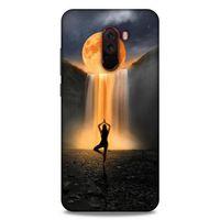 Lopard Xiaomi Pocophone F1 Uyumlu Kılıf Manipülasyon ☻ (23) Ultra Koruma Kılıfı Baskılı
