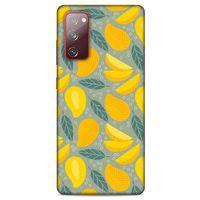 Frutix Mango 01 Samsung Galaxy S20 Fe Kılıf Desenli Silikon
