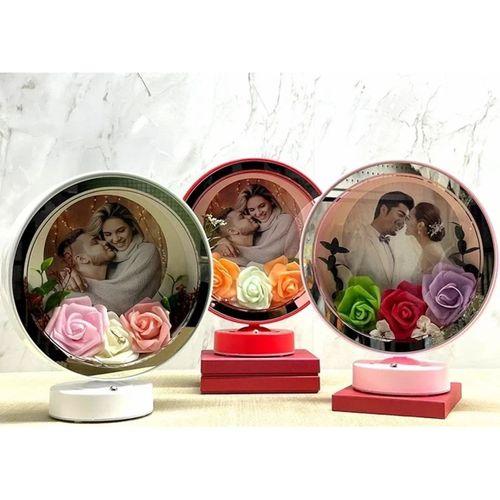 Kişiye Özel Fotoğraf Alanlı Ledli Çerceve Alk4449