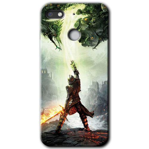 GM 8 Go Kılıf HD Desen Baskılı Arka Kapak - Dragon Hunter + Kırılmaz Cam