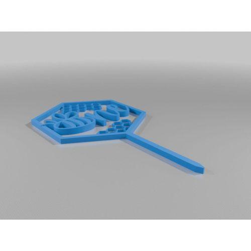 Pegli Birleşik Bee Pasta Üstü Süsü 3D Baskı (Bu ürün Sadece Plastik parçadır - Almadan Önce Soru Sorabilirsiniz)