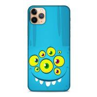 Emojix (100) Apple Iphone 11 Pro Kılıf Silikon Kapak Desenli