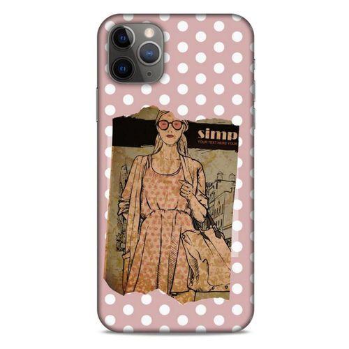 Sokak Modası 37 Apple Iphone 11 Pro Max Kılıf Desenli Silikon