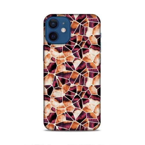 Apple iPhone 12 Mini Uyumlu Kılıf Romans (39) Liquid Crystal Kılıf Geometri