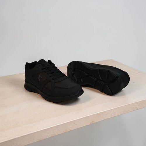 Luttoon 251 Siyah Bağacaklı Fuspetli Spor Ayakkabı