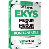 2026 MEB EKYS Müdür Ve Müdür Yardımcılığı Konu Anlatımı Yediiklim