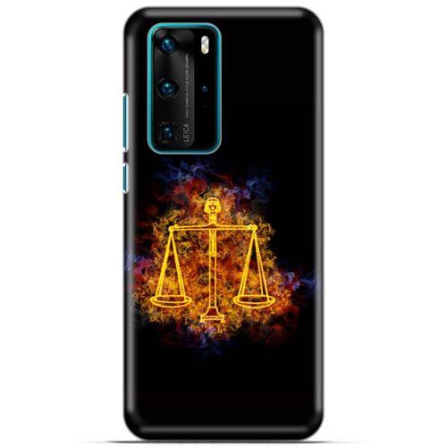 Lopard Huawei P40 Pro Uyumlu Kılıf FireX (40) Fit Silikon Kılıf Adalet