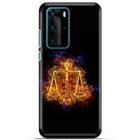 Lopard Huawei P40 Pro Uyumlu Kılıf FireX (40) Fit Silikon Kılıf Adalet